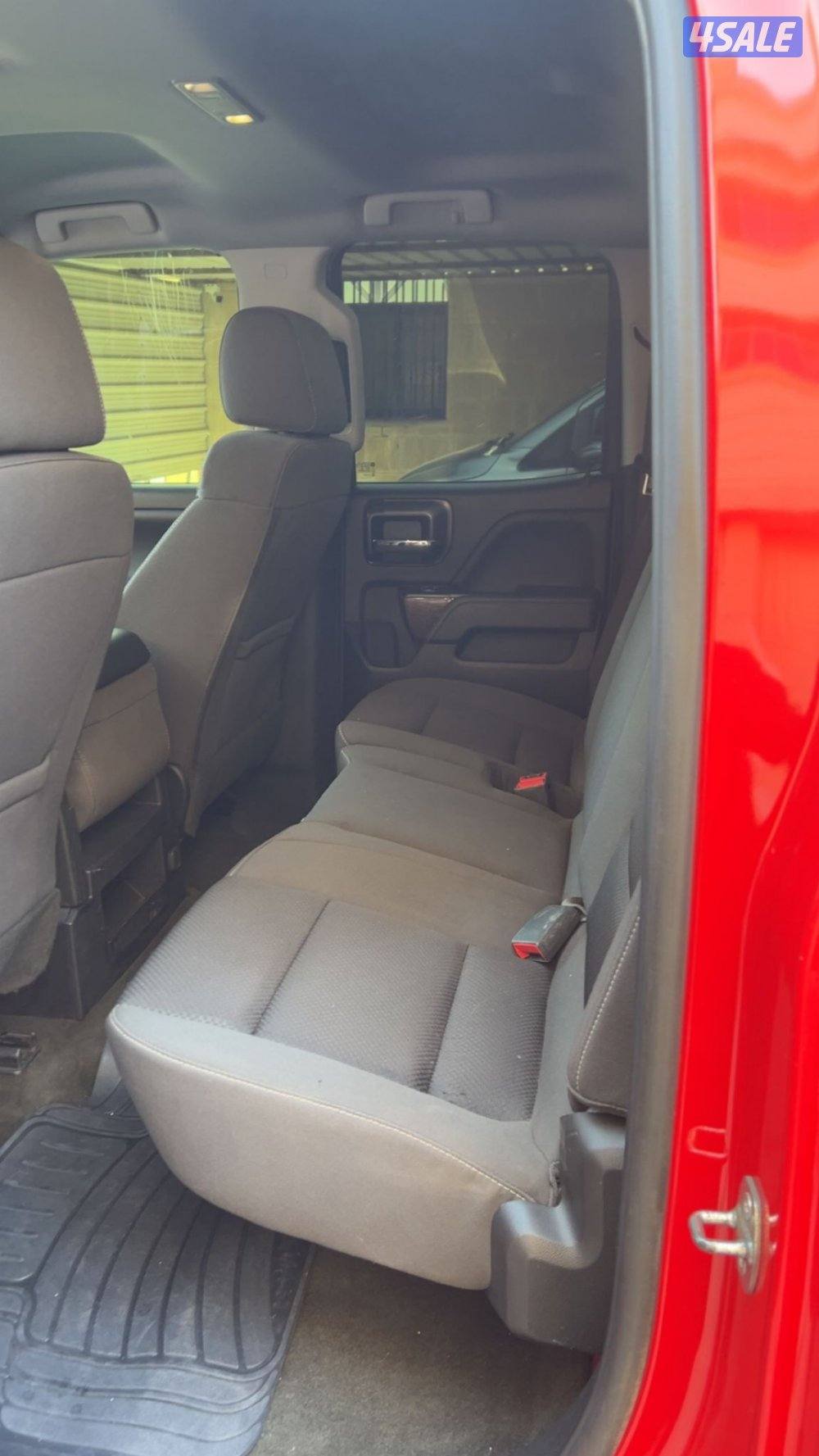 وانيت سييرا HD ٢٠١٨ وارد أمريكا عداد ٢٤٢ ألف ميل شرط الفحص صبغ وكاله4