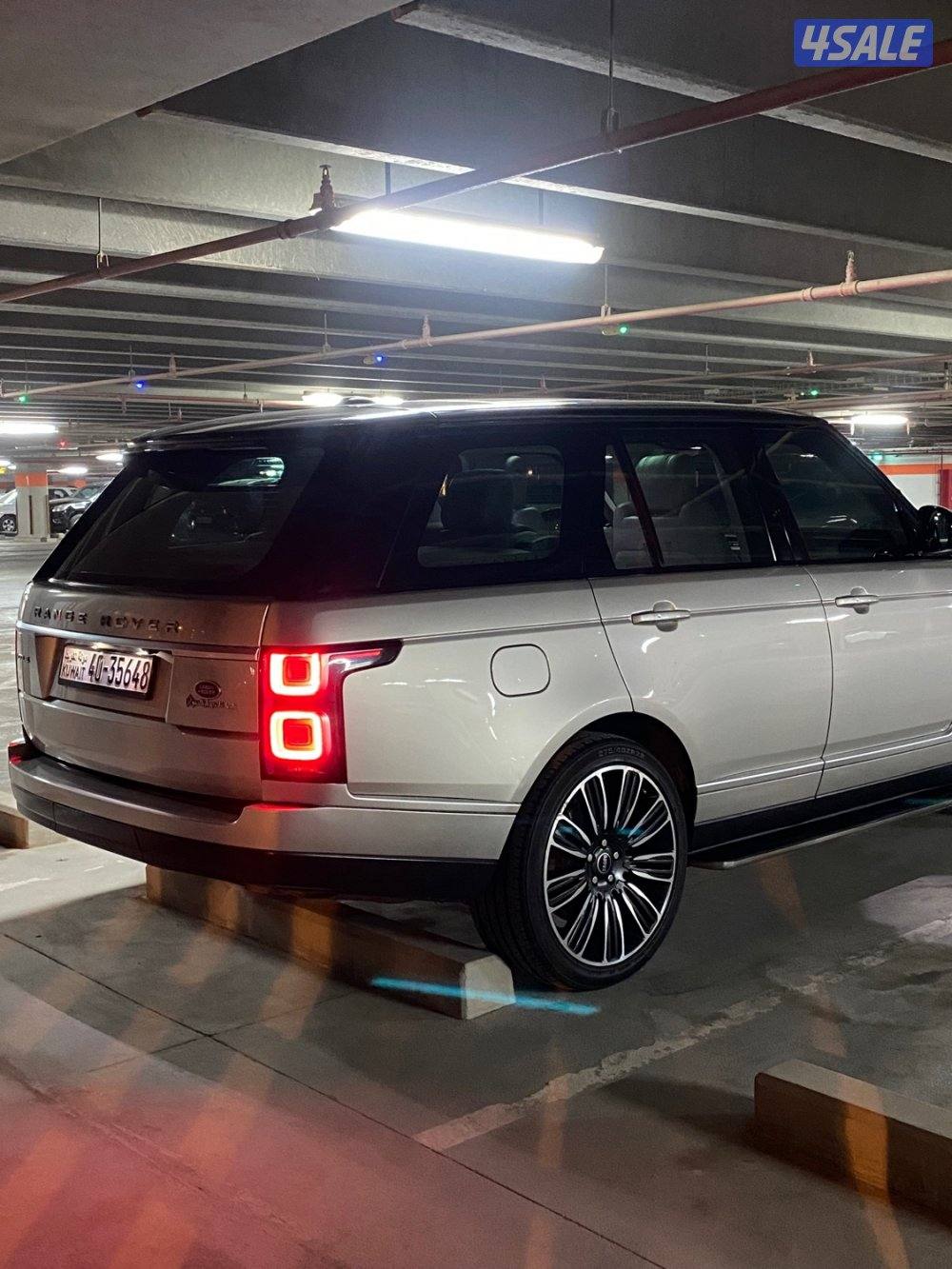 للبيع رنج روفر فوج 20163