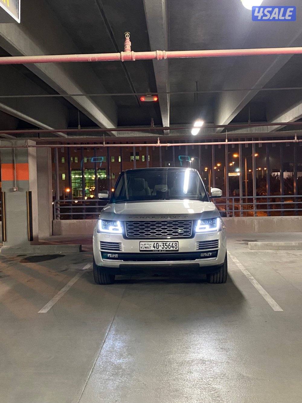 للبيع رنج روفر فوج 20165