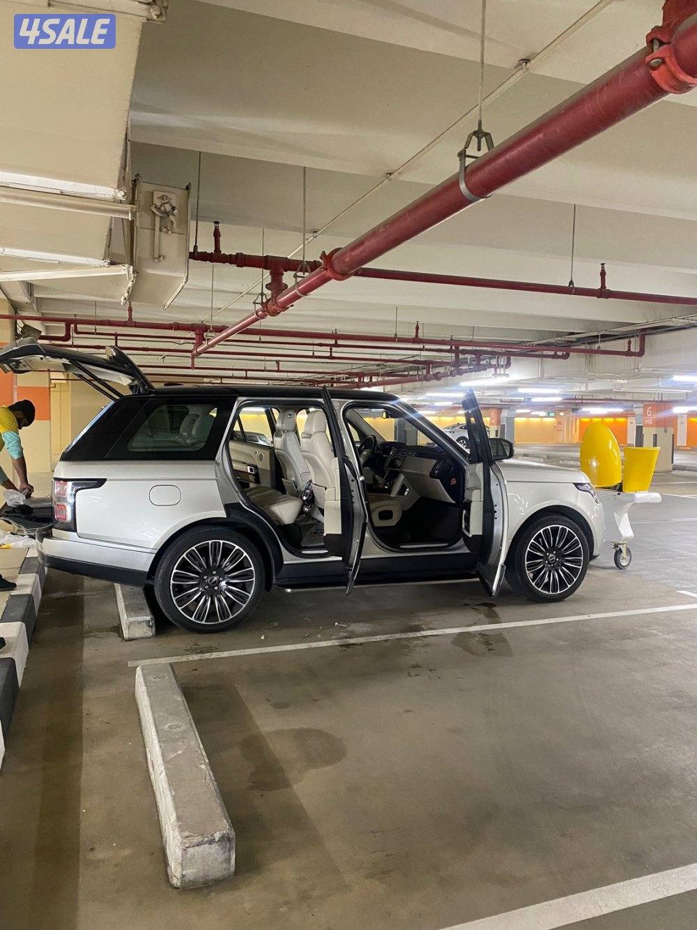 للبيع رنج روفر فوج 20167