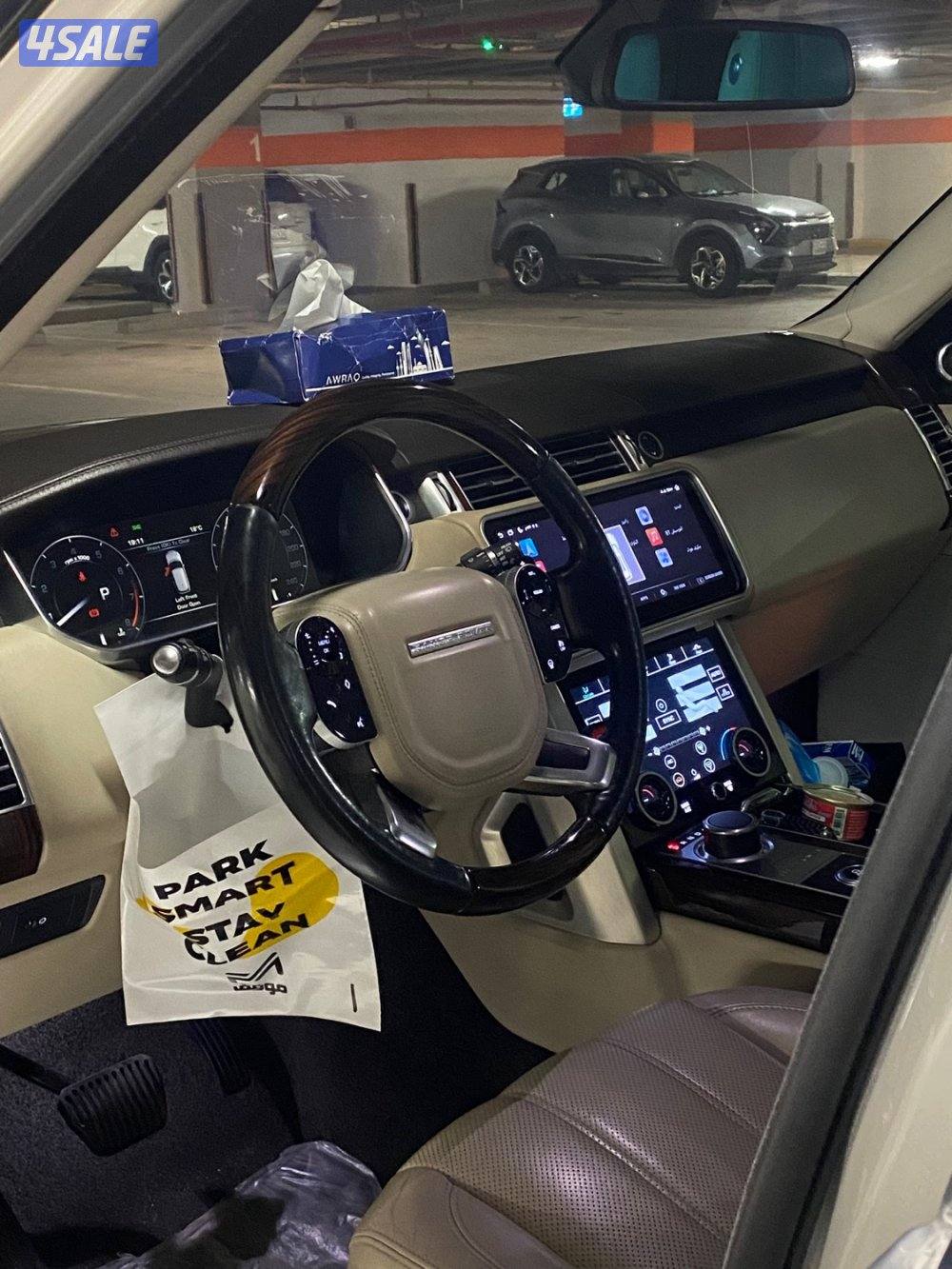 للبيع رنج روفر فوج 201610