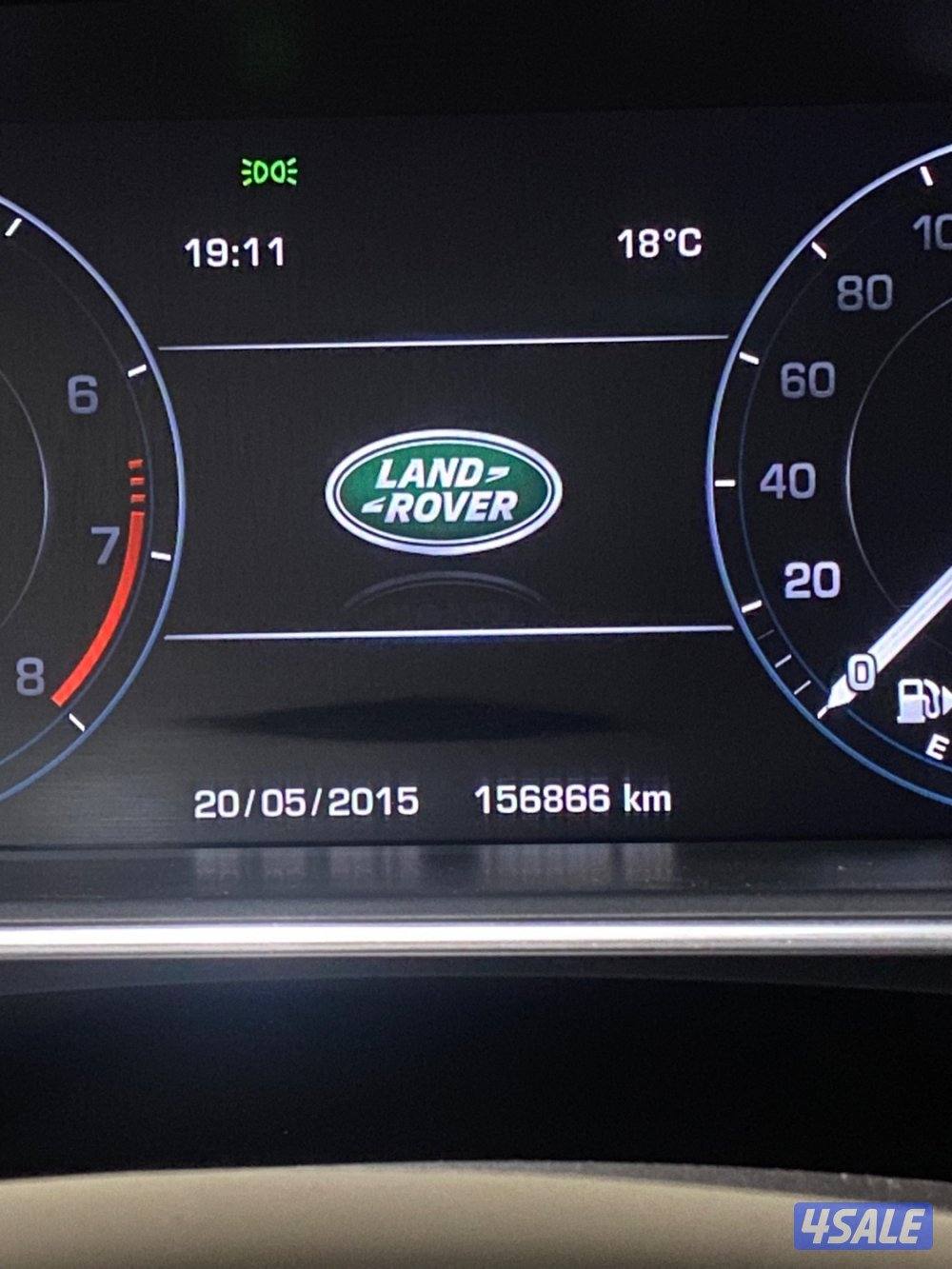 للبيع رنج روفر فوج 201611