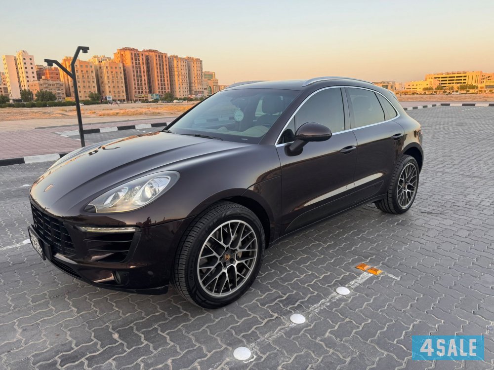 للبيع بورش ماكان s 20151
