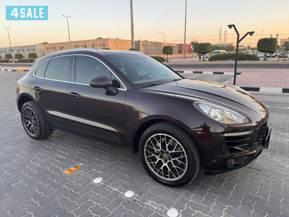 للبيع بورش ماكان s 20152