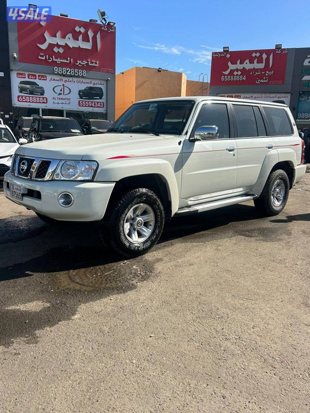 نيسان باترول سفارى موديل 2024 ماشى 41.000 k.m  وارد البابطين  .0