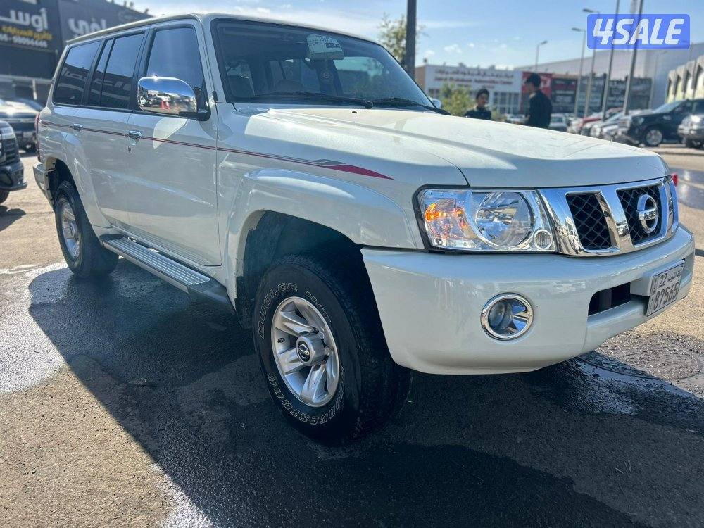 نيسان باترول سفارى موديل 2024 ماشى 41.000 k.m  وارد البابطين  .1