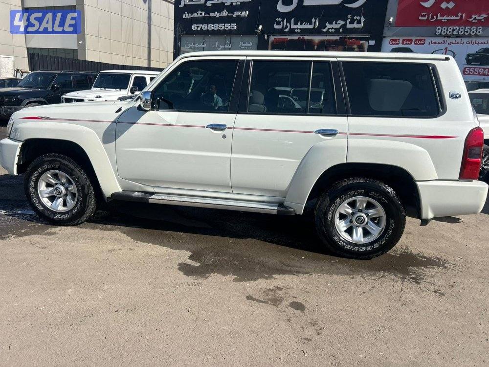 نيسان باترول سفارى موديل 2024 ماشى 41.000 k.m  وارد البابطين  .2