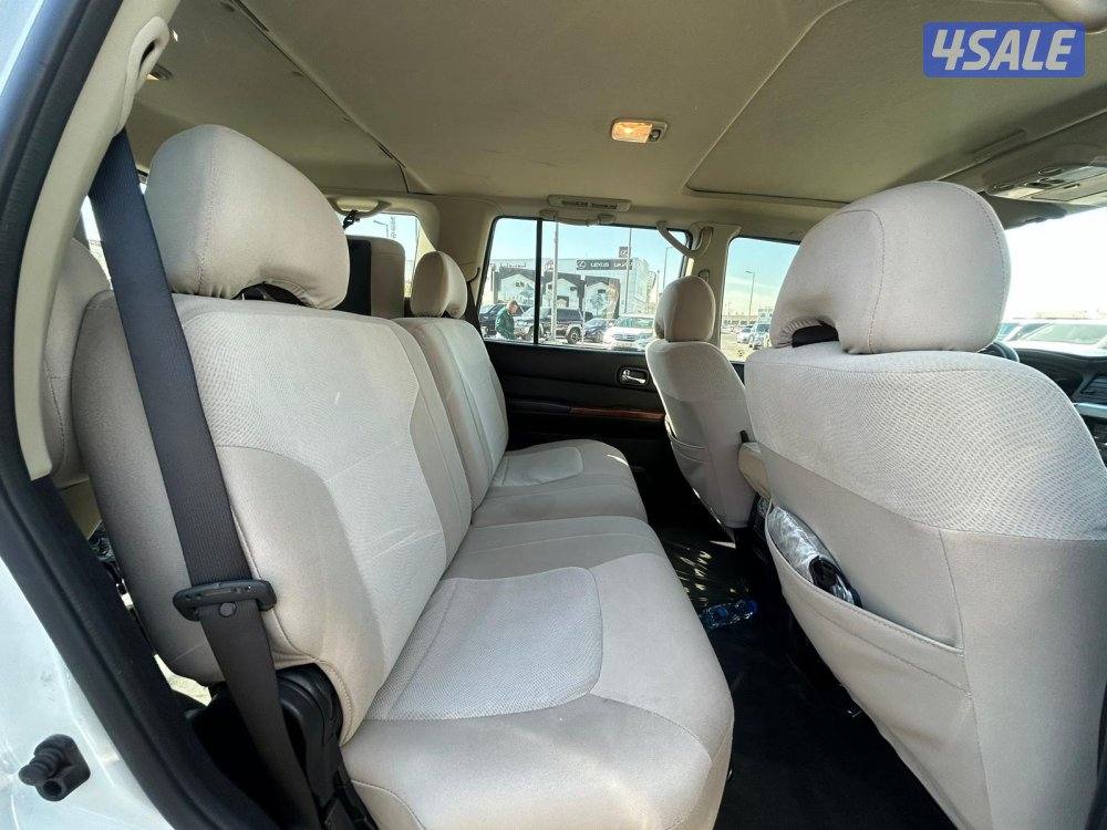 نيسان باترول سفارى موديل 2024 ماشى 41.000 k.m  وارد البابطين  .4