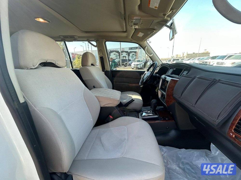 نيسان باترول سفارى موديل 2024 ماشى 41.000 k.m  وارد البابطين  .5