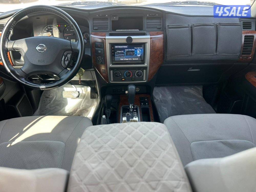 نيسان باترول سفارى موديل 2024 ماشى 41.000 k.m  وارد البابطين  .6