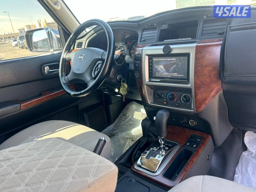 نيسان باترول سفارى موديل 2024 ماشى 41.000 k.m  وارد البابطين  .7