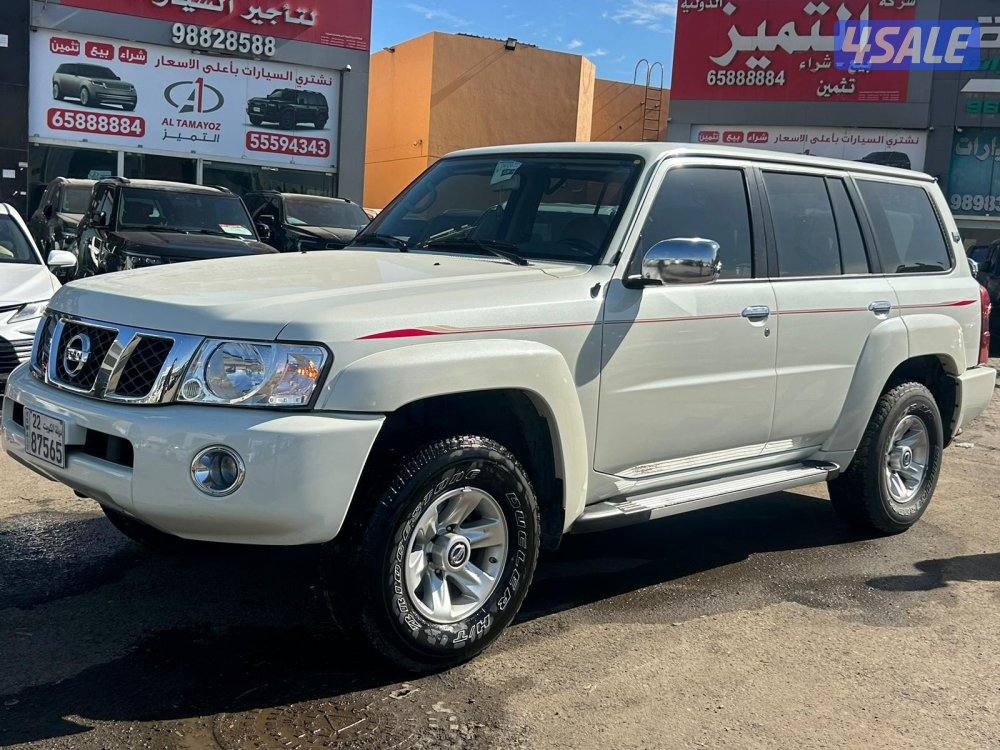 نيسان باترول سفارى موديل 2024 ماشى 41.000 k.m  وارد البابطين  .8