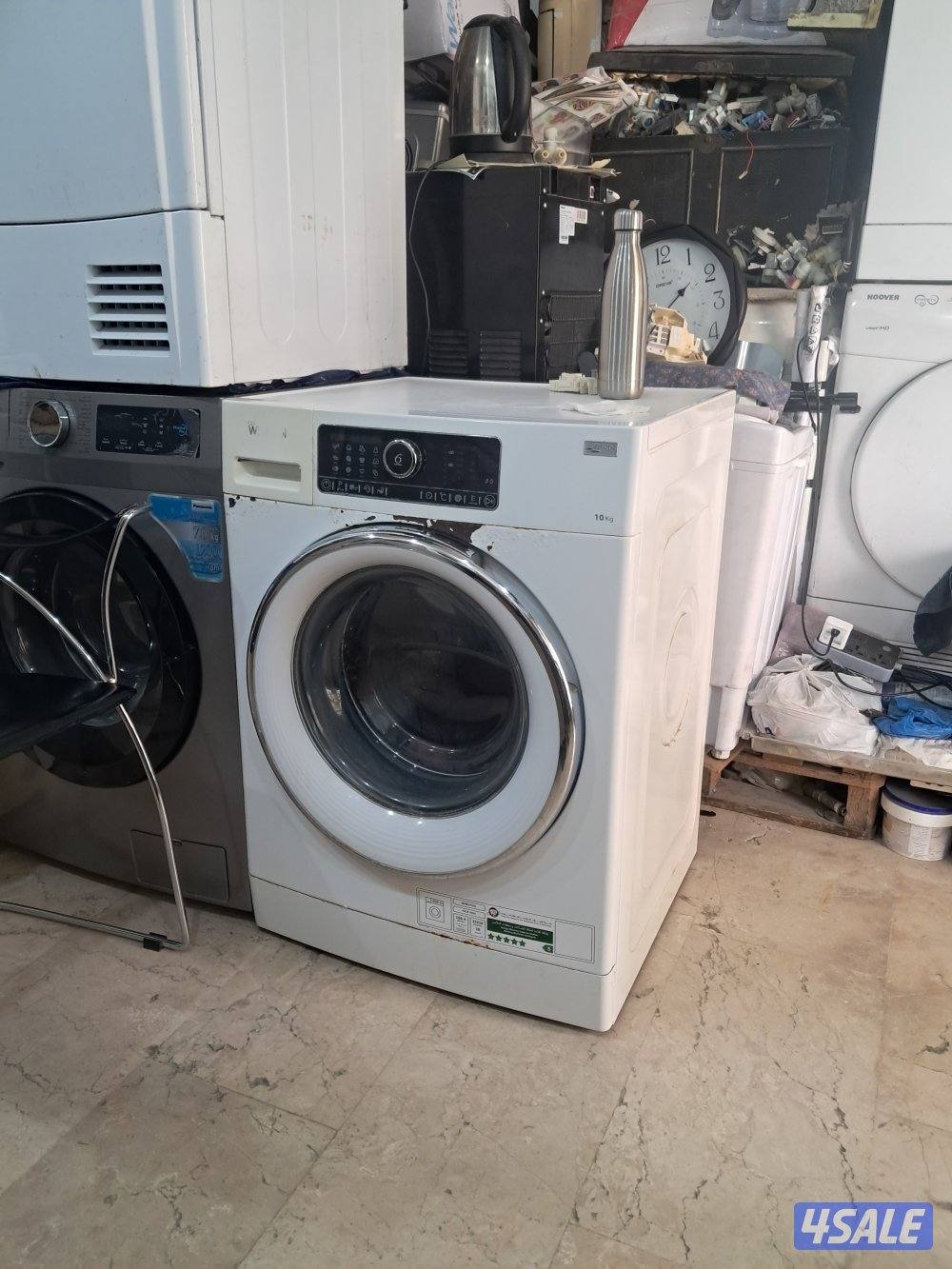 Repairing Central AC & Split AC With Washing Machine Dryer and Frezr6