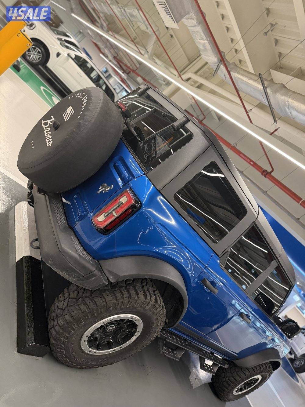 للبيع فورد برونكو بادلاندز ساسكواتش موديل 20212