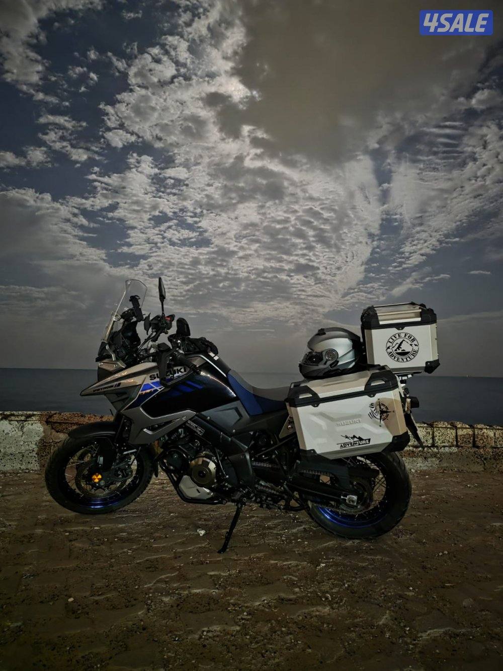 للبيع سيكل سوزوكي ادفنجر حجم 1050cc0