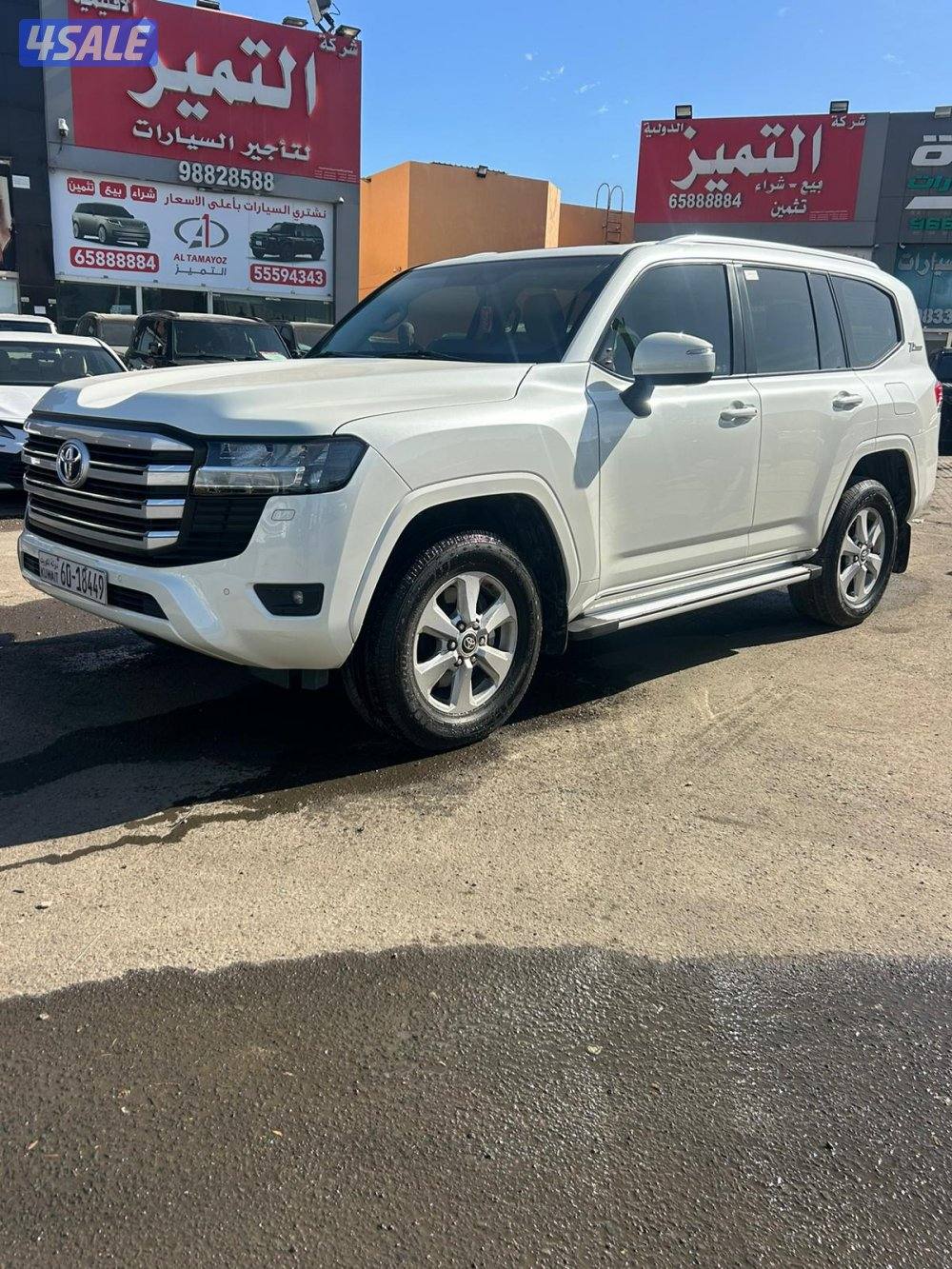 تويوتالاند كروزGX.R twinturo.V6 موديل 20220