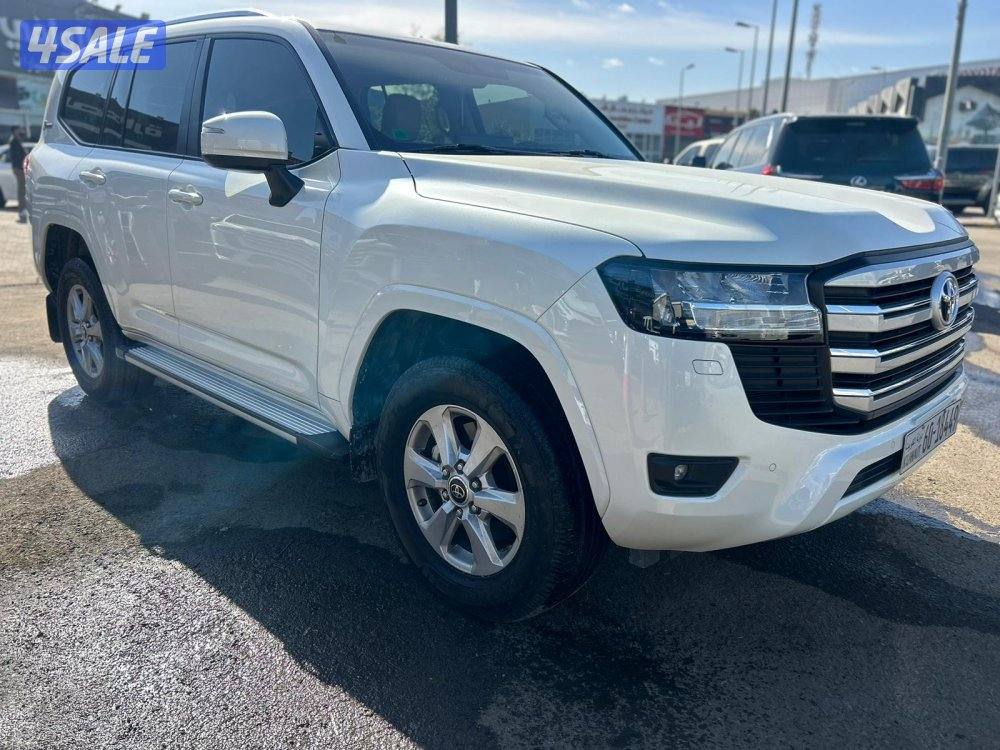 تويوتالاند كروزGX.R twinturo.V6 موديل 20221