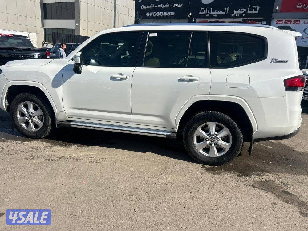 تويوتالاند كروزGX.R twinturo.V6 موديل 20222