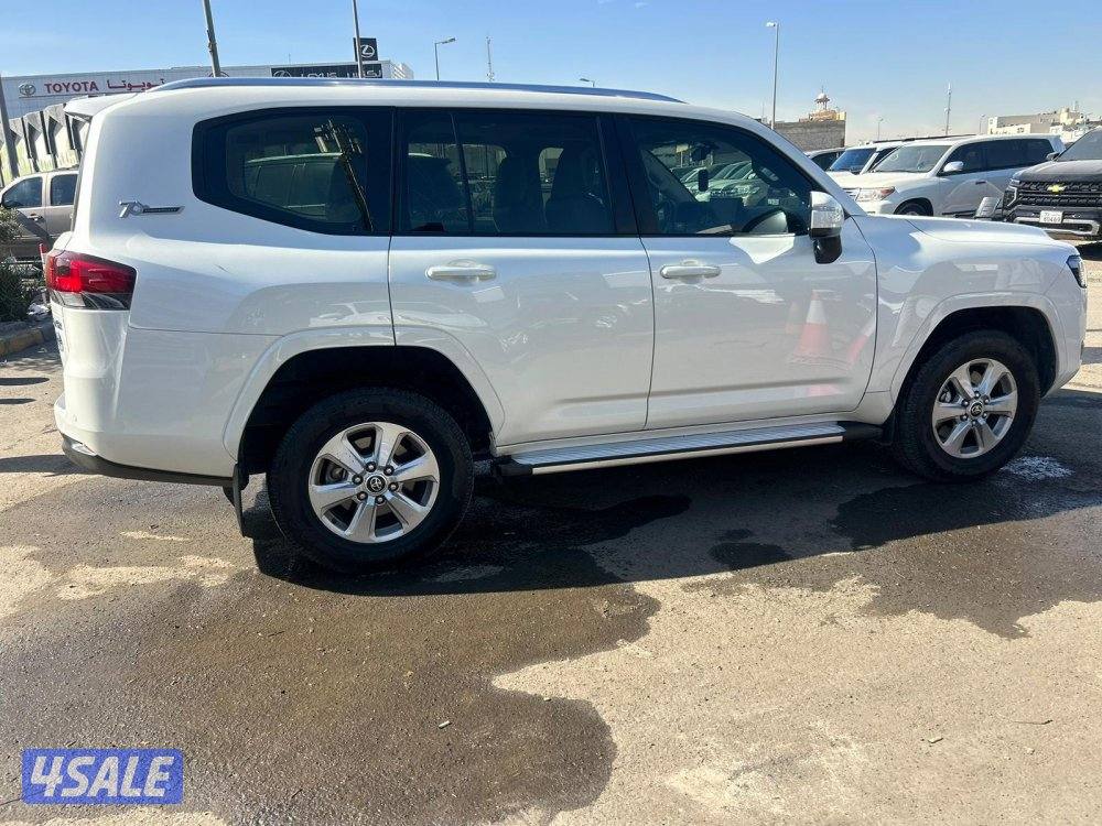 تويوتالاند كروزGX.R twinturo.V6 موديل 20223