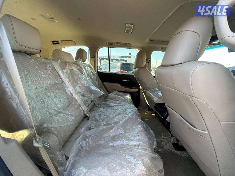 تويوتالاند كروزGX.R twinturo.V6 موديل 20224