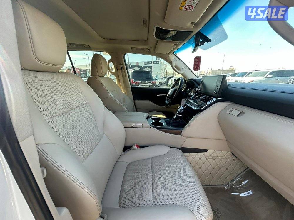 تويوتالاند كروزGX.R twinturo.V6 موديل 20225