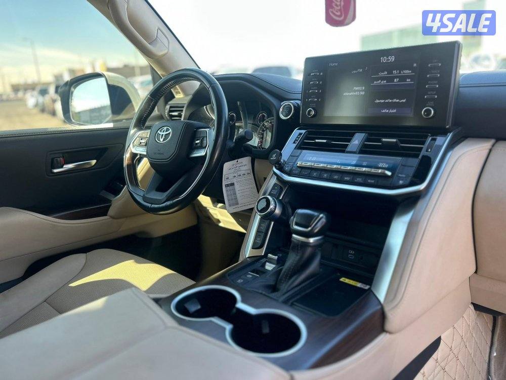 تويوتالاند كروزGX.R twinturo.V6 موديل 20227