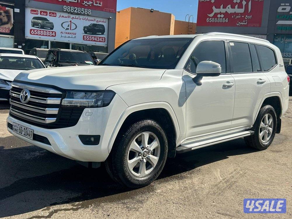 تويوتالاند كروزGX.R twinturo.V6 موديل 20228