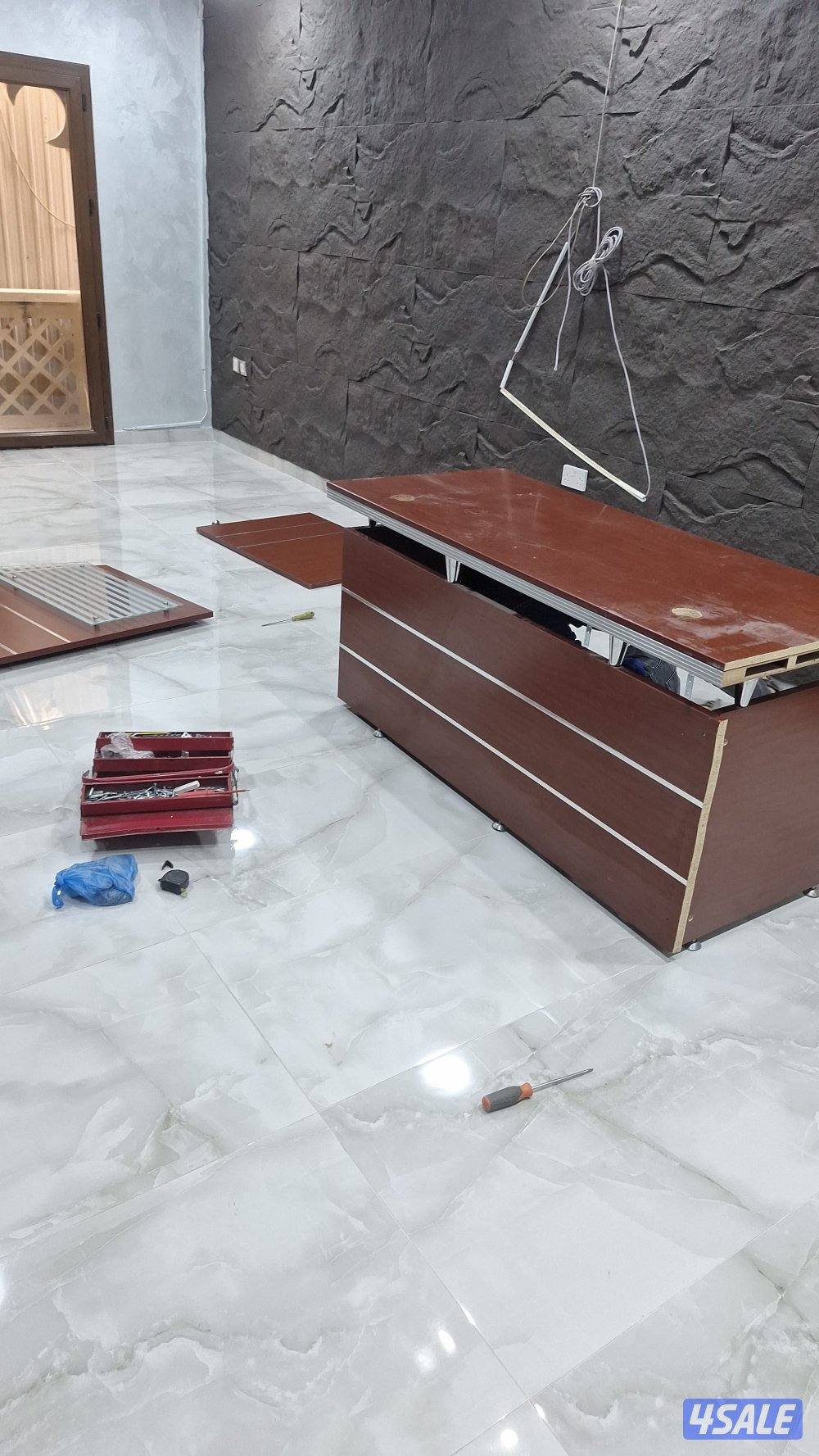 ##فك كبت#فك سرير#نجار#فك اثاث #غرفه تغيير #تغيراماكن الاثا10