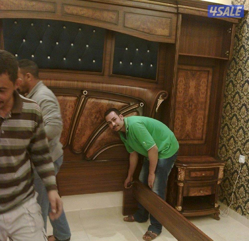 ##فك كبت#فك سرير#نجار#فك اثاث #غرفه تغيير #تغيراماكن الاثا11