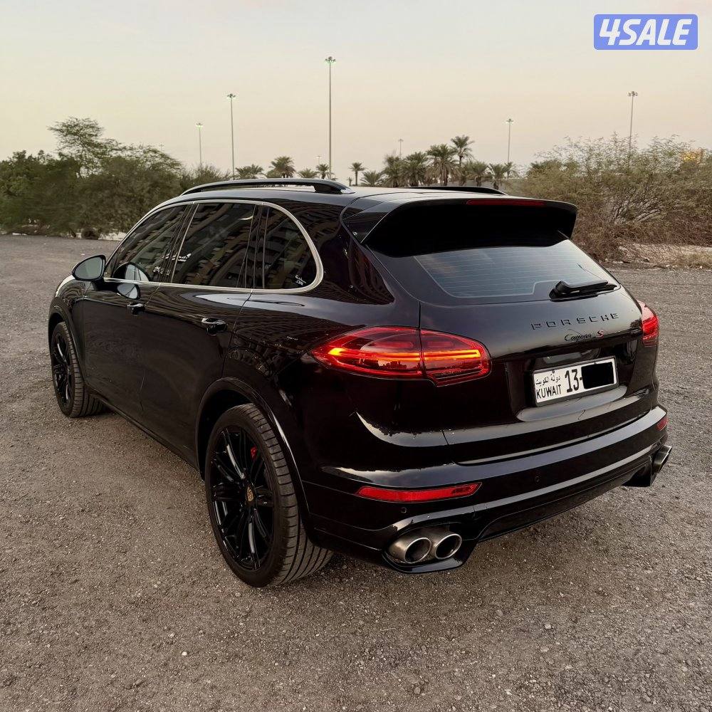 Porsche Cayenne S 3.6 V6 Twin Turbo3