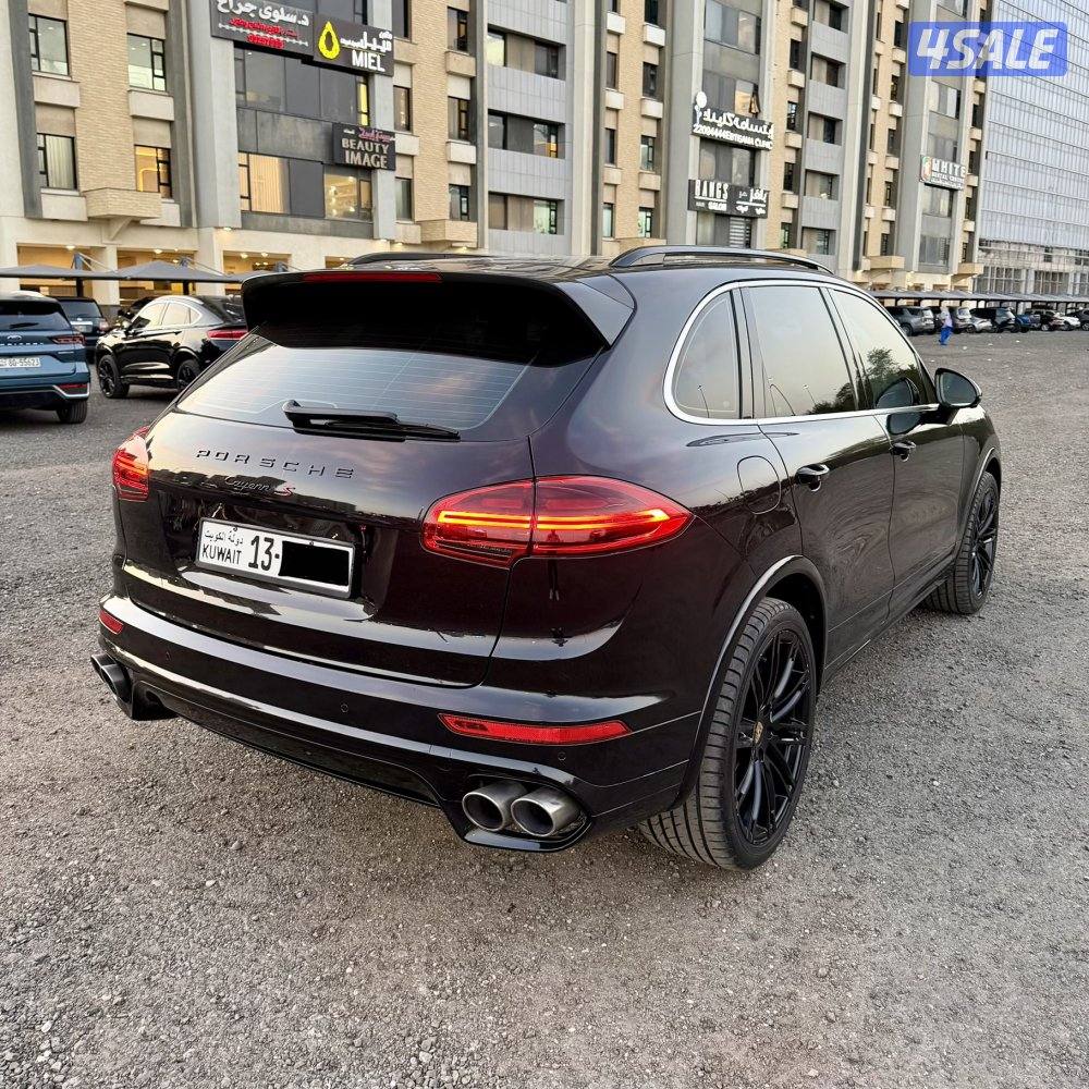 Porsche Cayenne S 3.6 V6 Twin Turbo4