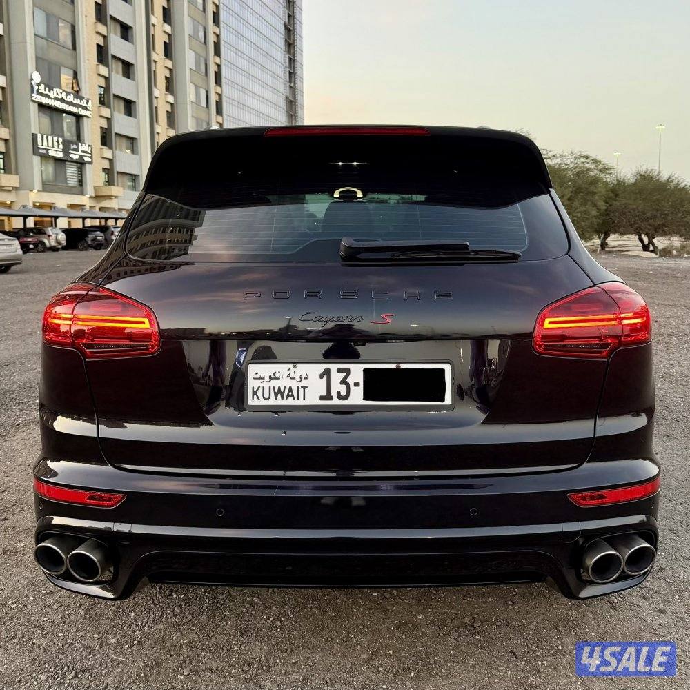 Porsche Cayenne S 3.6 V6 Twin Turbo5