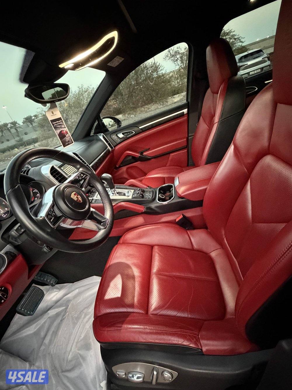 Porsche Cayenne S 3.6 V6 Twin Turbo8