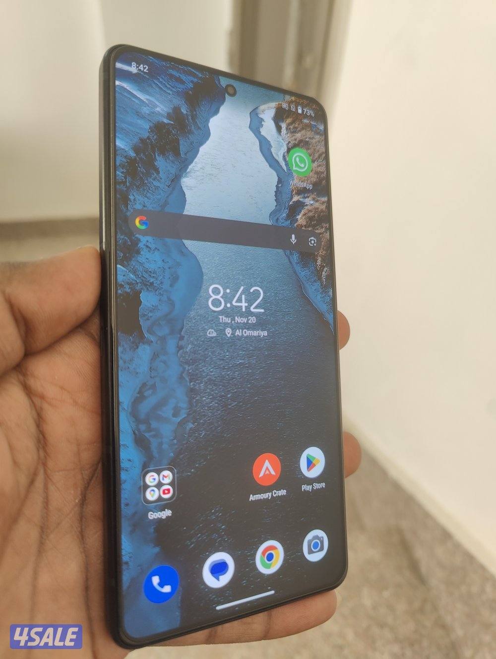 ASUS ROG 8 IN GOOD CONDITION
16 GB RAM 256 INTERNAL1