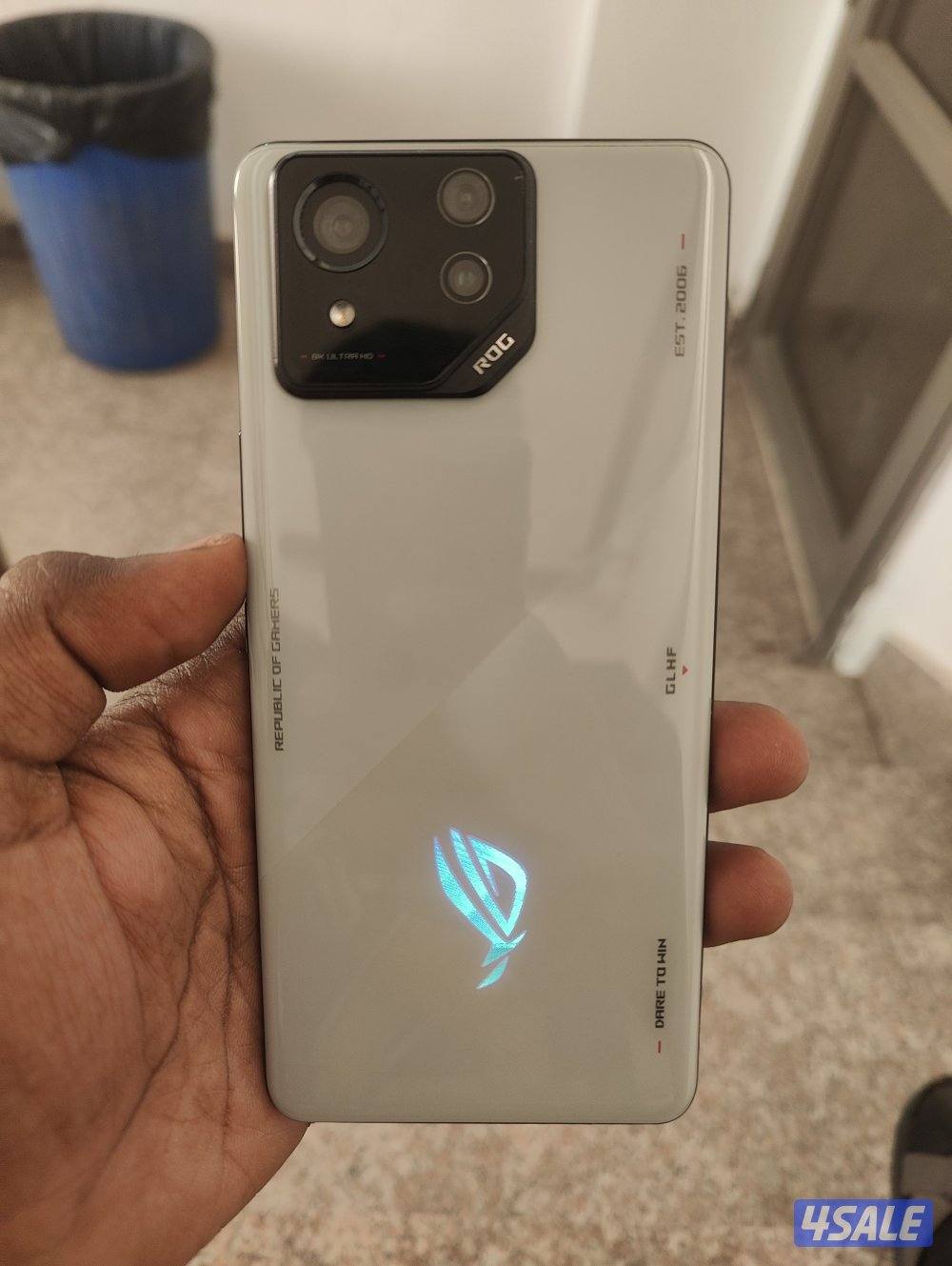 ASUS ROG 8 IN GOOD CONDITION
16 GB RAM 256 INTERNAL3