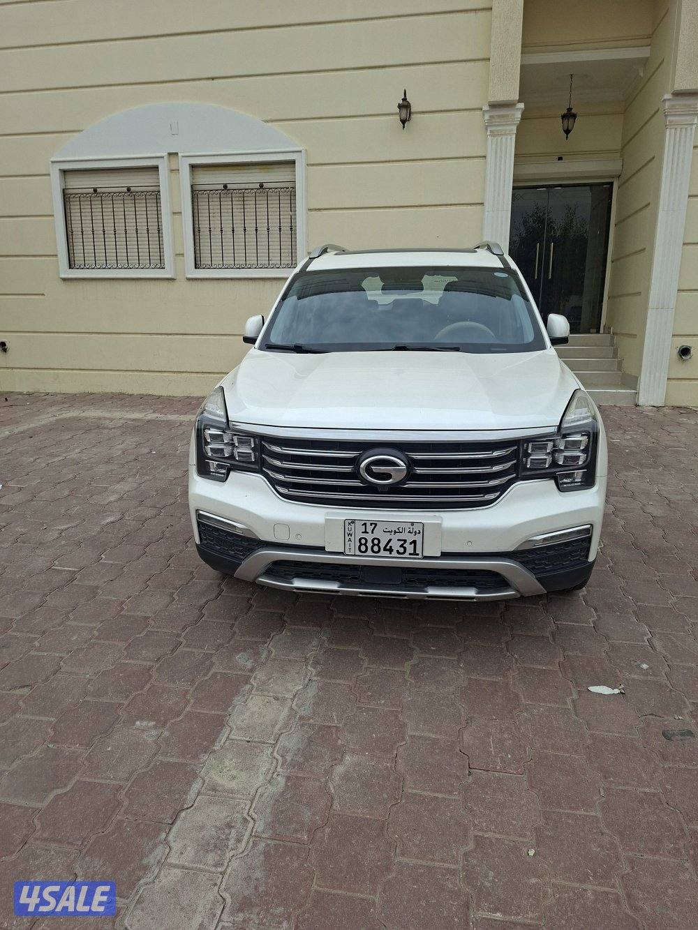 للبيع جيب GS8 موديل 2020 اللون ابيض2