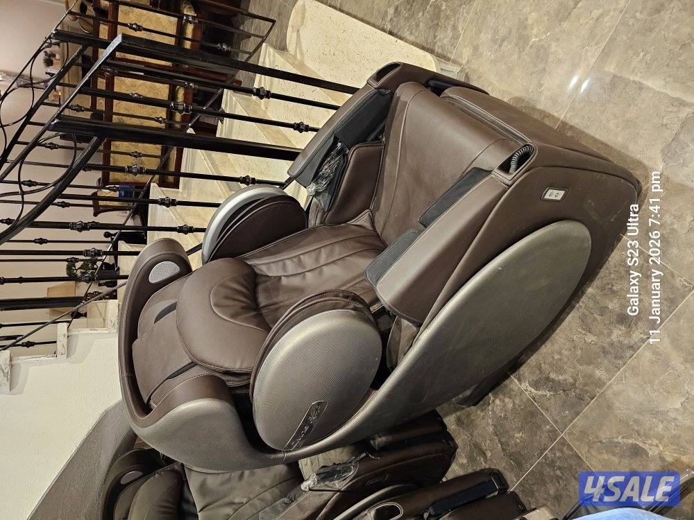 للبيع كرسي مساج لم يستعمل0