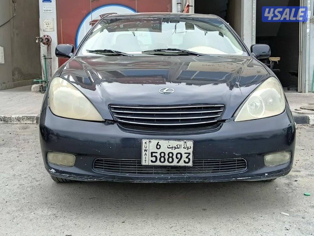 لكزس ES300 موديل 2003ماشي 284 الف شرط الفحص قير مكينة شاصي اصباغ متفرق0