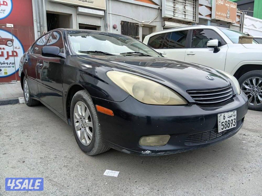 لكزس ES300 موديل 2003ماشي 284 الف شرط الفحص قير مكينة شاصي اصباغ متفرق2