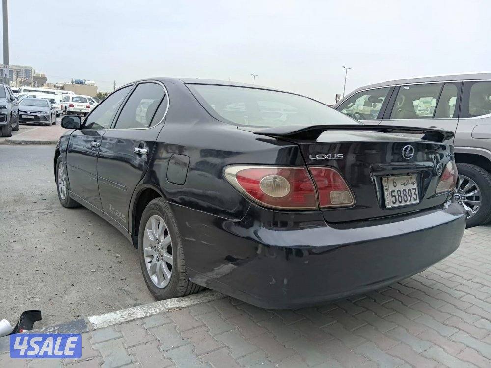 لكزس ES300 موديل 2003ماشي 284 الف شرط الفحص قير مكينة شاصي اصباغ متفرق3