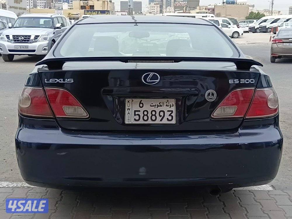 لكزس ES300 موديل 2003ماشي 284 الف شرط الفحص قير مكينة شاصي اصباغ متفرق5