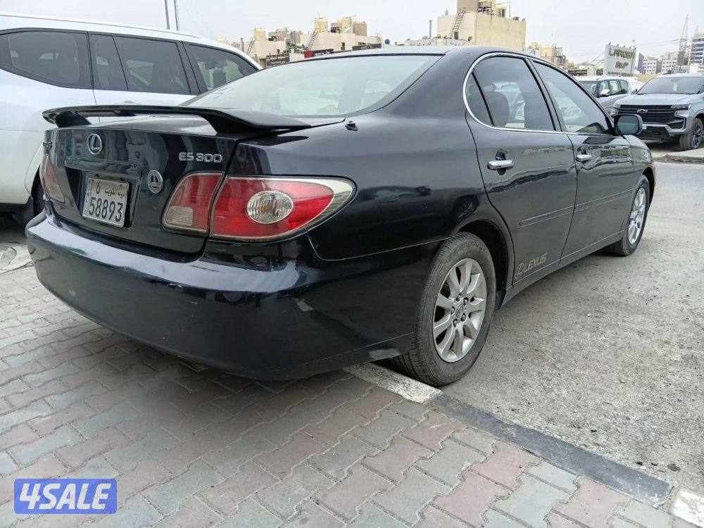 لكزس ES300 موديل 2003ماشي 284 الف شرط الفحص قير مكينة شاصي اصباغ متفرق4