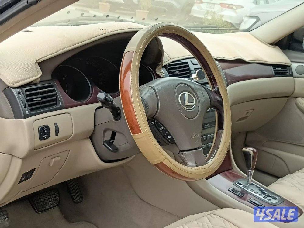 لكزس ES300 موديل 2003ماشي 284 الف شرط الفحص قير مكينة شاصي اصباغ متفرق6