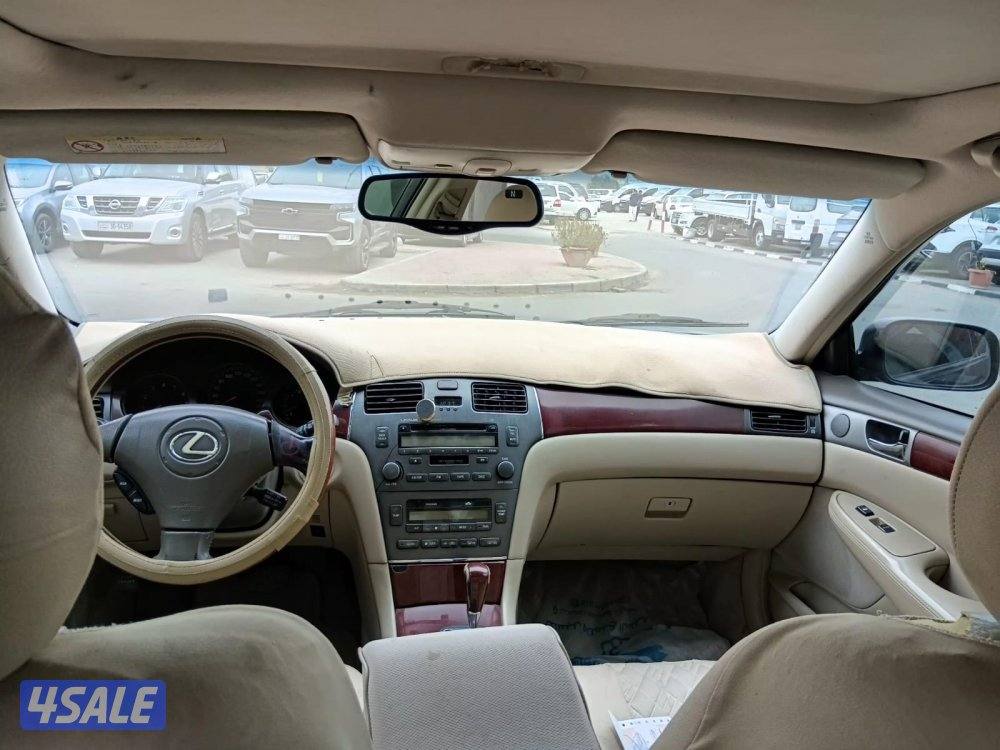 لكزس ES300 موديل 2003ماشي 284 الف شرط الفحص قير مكينة شاصي اصباغ متفرق7