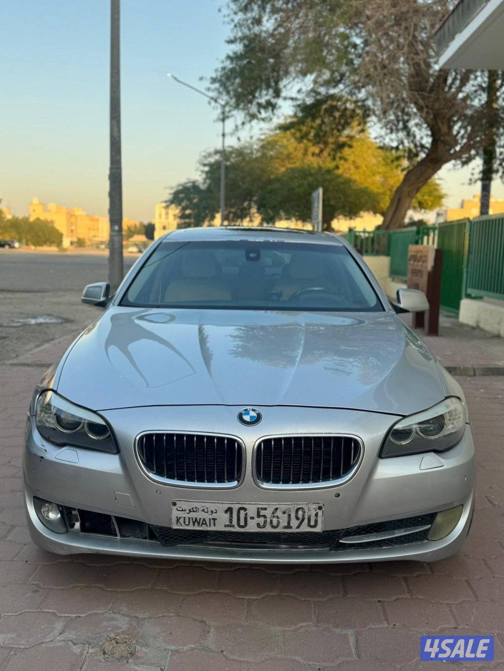 2011 بي ام دبليو 6 سلندر حجم 528i1