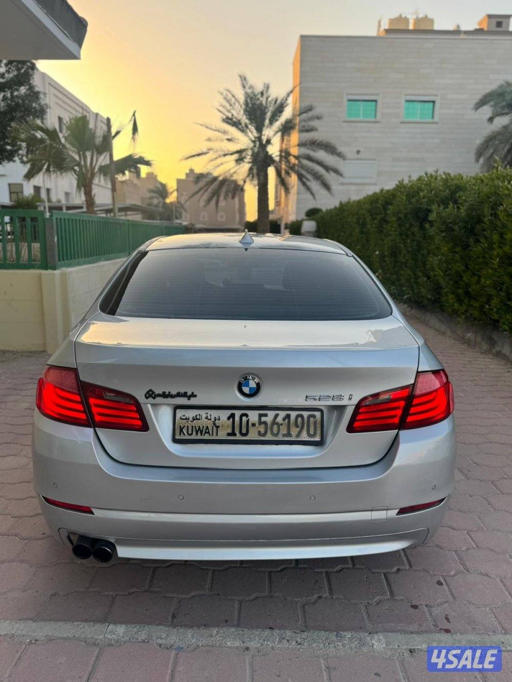 2011 بي ام دبليو 6 سلندر حجم 528i5