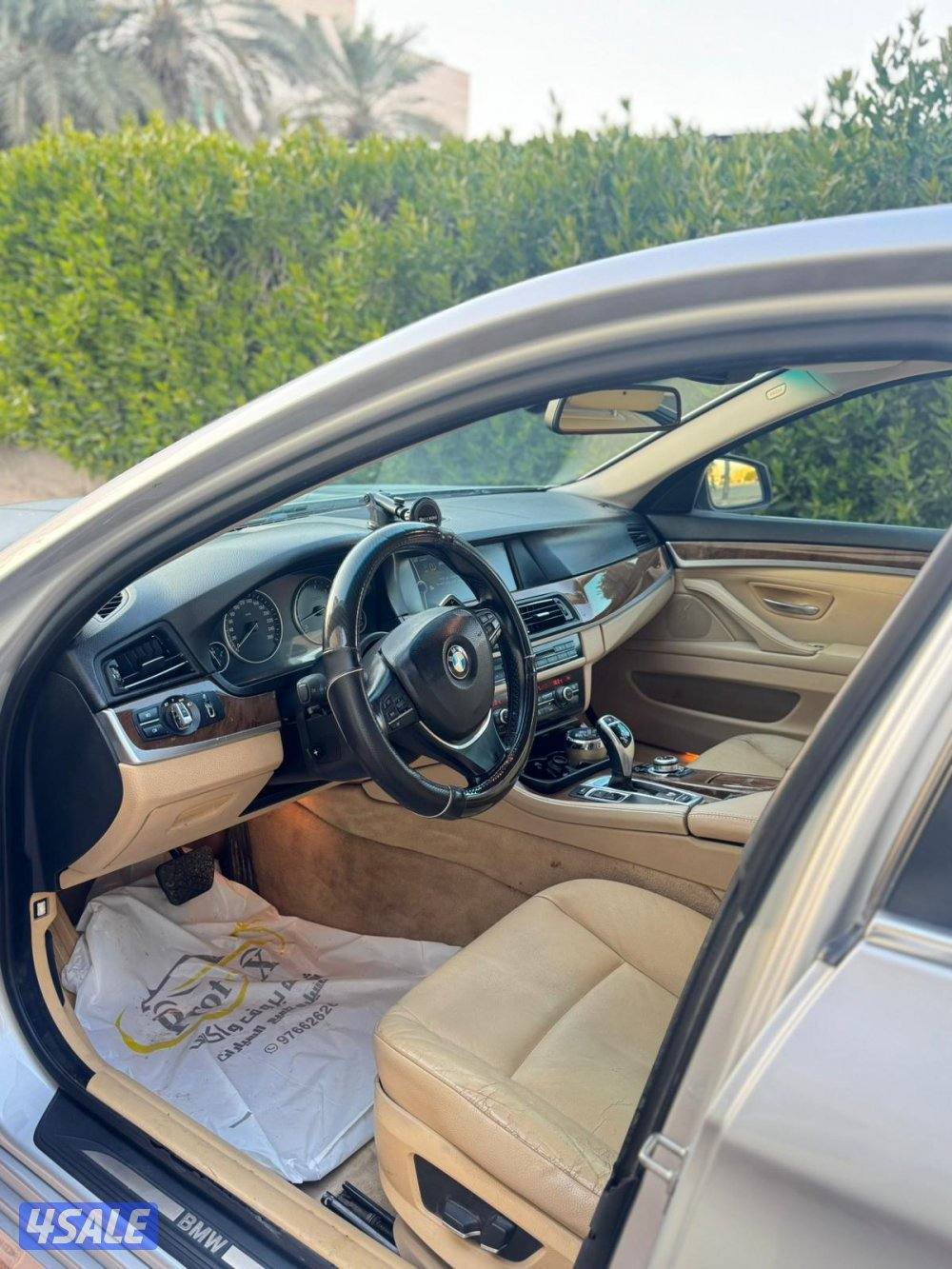 2011 بي ام دبليو 6 سلندر حجم 528i6