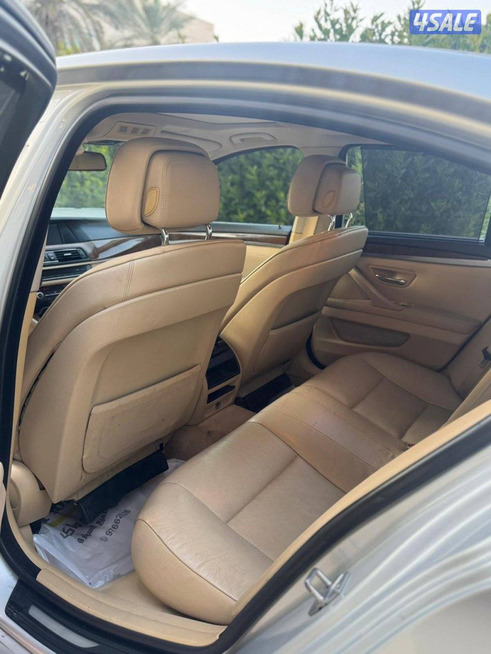 2011 بي ام دبليو 6 سلندر حجم 528i7