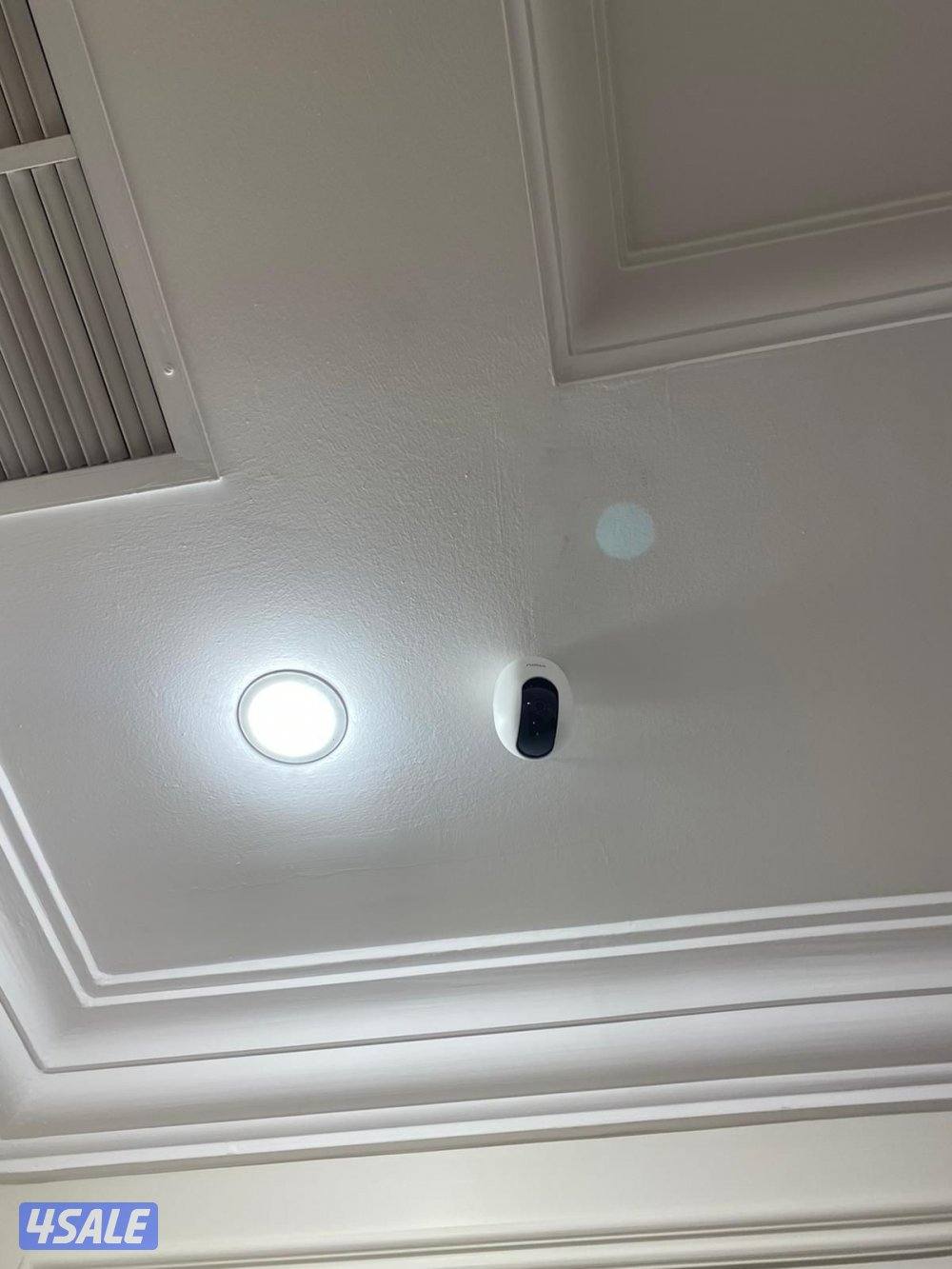 كاميرات مراقبه للأطفال والخدم متابعه عبر الهاتف دوران ٣٦٠ صوت وصوره2