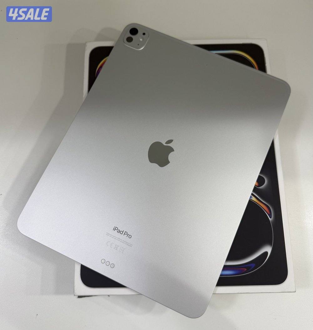 Apple iPad Pro 13”M4 512GB Wifi Silver Used!3